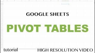 Google Sheets Pivot Tables - Calculated Fields, Custom Formulas,  Percentage of Total - Advanced