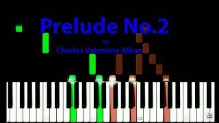 Charles Valentine Alkan "Prelude No.2"