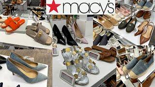 MACY'S NEW IN ELEGANT SHOES & SUMMER SALE / SHOP WITH ME