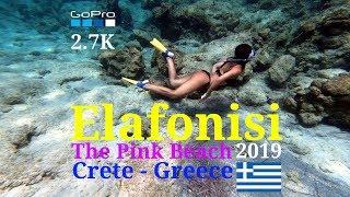 Elafonisi Beach - Crete, Greece