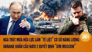 Toàn cảnh thế giới: Nga trút mưa hỏa lực làm “tê liệt” cơ sở năng lượng Ukraine