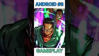 NEW SP ANDROID 8 DEBUT GAMEPLAY!! [Dragon Ball Legends] #dblegends #shorts #android8