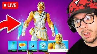 Unlocking IMMORTAL ZEUS in FORTNITE! (Season 2)