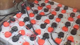 Electric Trabant the Battery ! Video N 2