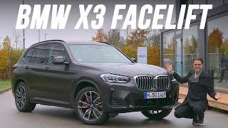 new BMW X3 Facelift (M-Sport) REVIEW 2022 - still the most important BMW!