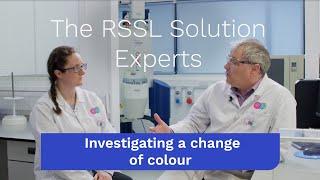 The Solution Experts: Investigating a change of colour