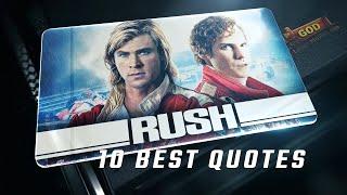 Rush 2013 | 10 Best Quotes