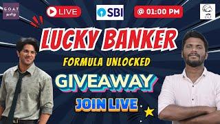 TIME DOESN'T WAIT FOR SBI | BECOME A LUCKY BANKER | FORMULA UNLOCKED