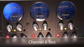SM Pro Audio OC8E Digital Compressor Channels 6 7 8 Test