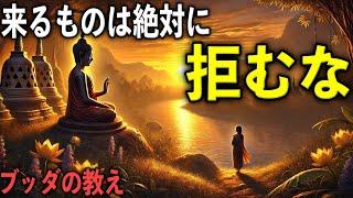 来るものは絶対に拒むな｜ブッダの教え