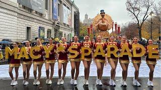 现场直播：2024年纽约梅西感恩节大游行"(Macy's Thanksgiving Day Parade)