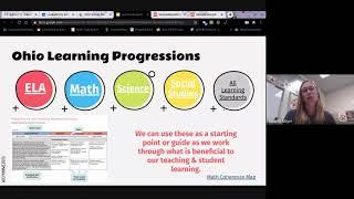 Learning Progressions Part 1 - Creating a Progression