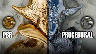 PBR VS Procedural Materials