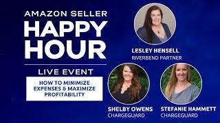 Aug 10, 2022: Amazon Happy Hour with Lesley Hensell and chargeguard!