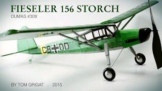 Dumas Kit 308 - Fieseler 156 Storch - Stopmotion