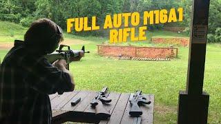 Full Auto M16A1 Rifle