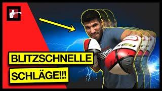 5 Tricks für sofort schnellere und explosivere Schläge