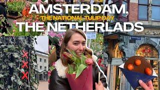 Amsterdam trip | The National Tulip day 