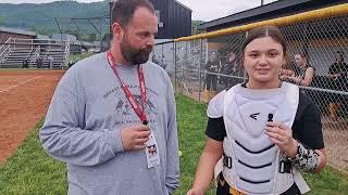 Edward had a great interview with Middlesboro's Alexis Middleton