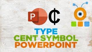 How to Type the Cent Symbol in PowerPoint for Mac | Microsoft Office for macOS