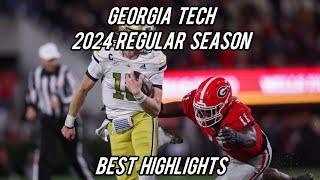 Georgia Tech - 2024 Regular Season Highlights | All TDs & Best Plays