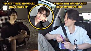 BTS Jimin Says Things Would've Ended If They Didn't Have Hobi | BTS JM Notes j-hope's Importance