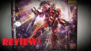 MASTER GRADE MONDAY!!! SHOKY REVIEWS: Gundam Build Fighters Amazing Red Warrior