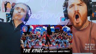 KINGS UNITED(The Kings) | CHAIYA CHAIYA |REDBULL DANCE YOUR STYLE WORLD FINALE 2024 REACTION!!!