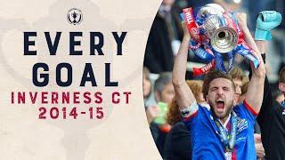 Every Inverness Caledonian Thistle Scottish Cup 2014-15 Goal! | Scottish Cup 2014-15