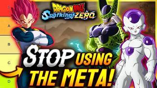 TOP 8 SECRETLY Overpowered Teams in Sparking Zero! (Ranked)