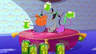 Oggy and the Cockroaches - Oggy's Vacation (S07E35) BEST CARTOON COLLECTION | New Episodes in HD