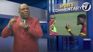 Alzarri Joseph - 'You Cannot Walk off the Battlefield Like that Mi Bredda' | TVJ Sports Commentary