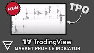 NEW TradingView Market Profile (TPO) Indicator - Full Guide and Limitations So Far