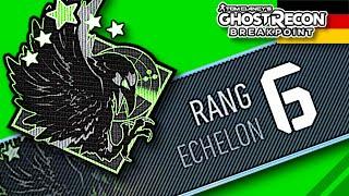 ECHELON Level 6 (Rang 5 auf 6)  Ghost Recon Breakpoint Klassen Leveln