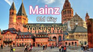 Mainz old City, Germany Walking Tour | Summer 2022