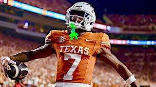 Isaiah Bond Full College Football Highlights| Texas Wide Receiver | NFL Draft Film