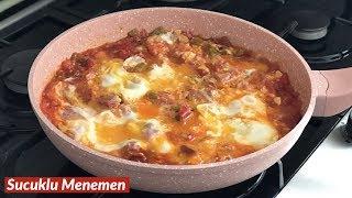 Sucuklu Menemen - Naciye Kesici - Yemek Tarifleri