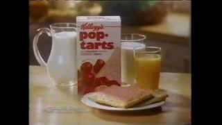 Kellogg's Pop Tarts Commercial (1993) (So cool they're hot)