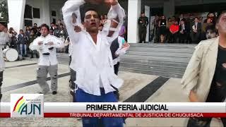 FERIA JUDICIAL DEL T.D.J. CHUQUISACA