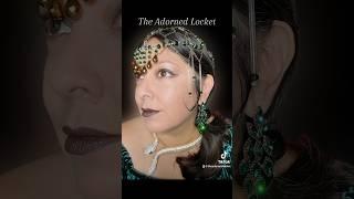 My DIY Art Deco Inspired Head Piece By The Adorned Locket