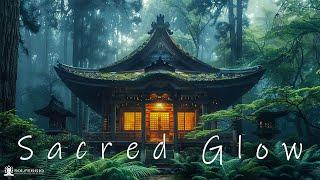 Sacred Glow - Deeply Beautiful Ethereal Music With Rain - Healing Meditation Soundscapes