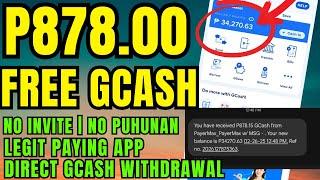  NO INVITE, NO PUHUNAN! Instant ₱5,000 GCash Payout – Top Legit Earning App 2025! 