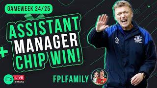FPL GW24/25 - Assistant Manager Chip CHAOS! - (Fantasy Premier League Tips 2024/2025)