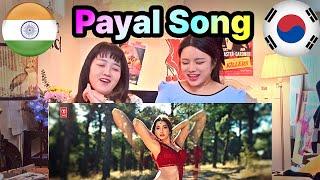 Korean girls become Nora Fatehi's biggest fans after watching her new MV🫶#PAYALSONG #Yoyohoneysingh