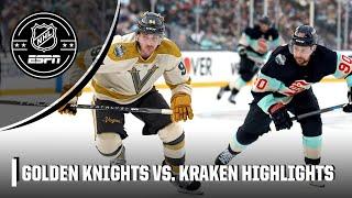 2024 Winter Classic: Vegas Golden Knights vs. Seattle Kraken | Full Game Highlights