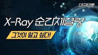 급등 종목 찾기 - 순간체결량 X-Ray