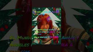 El Mundo Mágico de Angie te desea Feliz Navidad y pido Paz en el Mundo. Besos  y energía mundial.