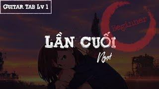 Lần Cuối ( Ngọt ) - Solo Tab Guitar Đơn Giản Lv 1 - Luong Tran Guitar