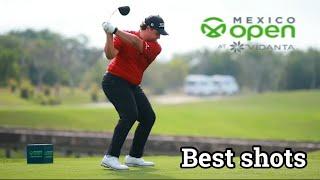 Aldrich Potgieter Best Shots from the 2025 Mexico open