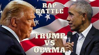 Donald Trump Vs. Barack Obama Rap Battle!